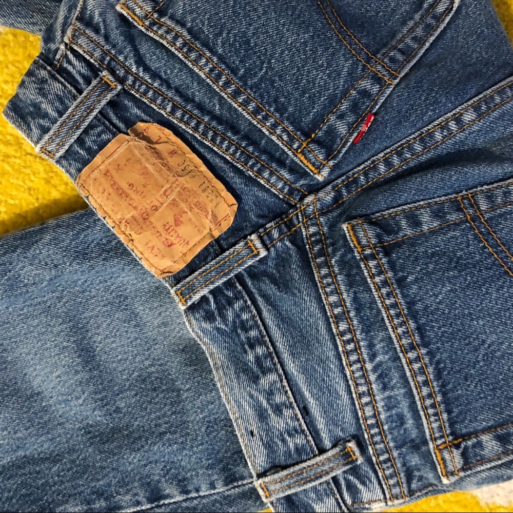 Vintage Levis High Waist Jeans